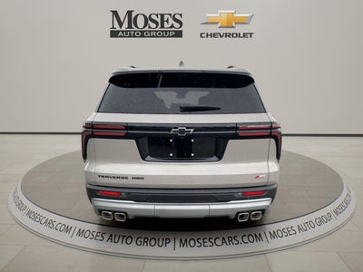 2026 Chevrolet Traverse Z71