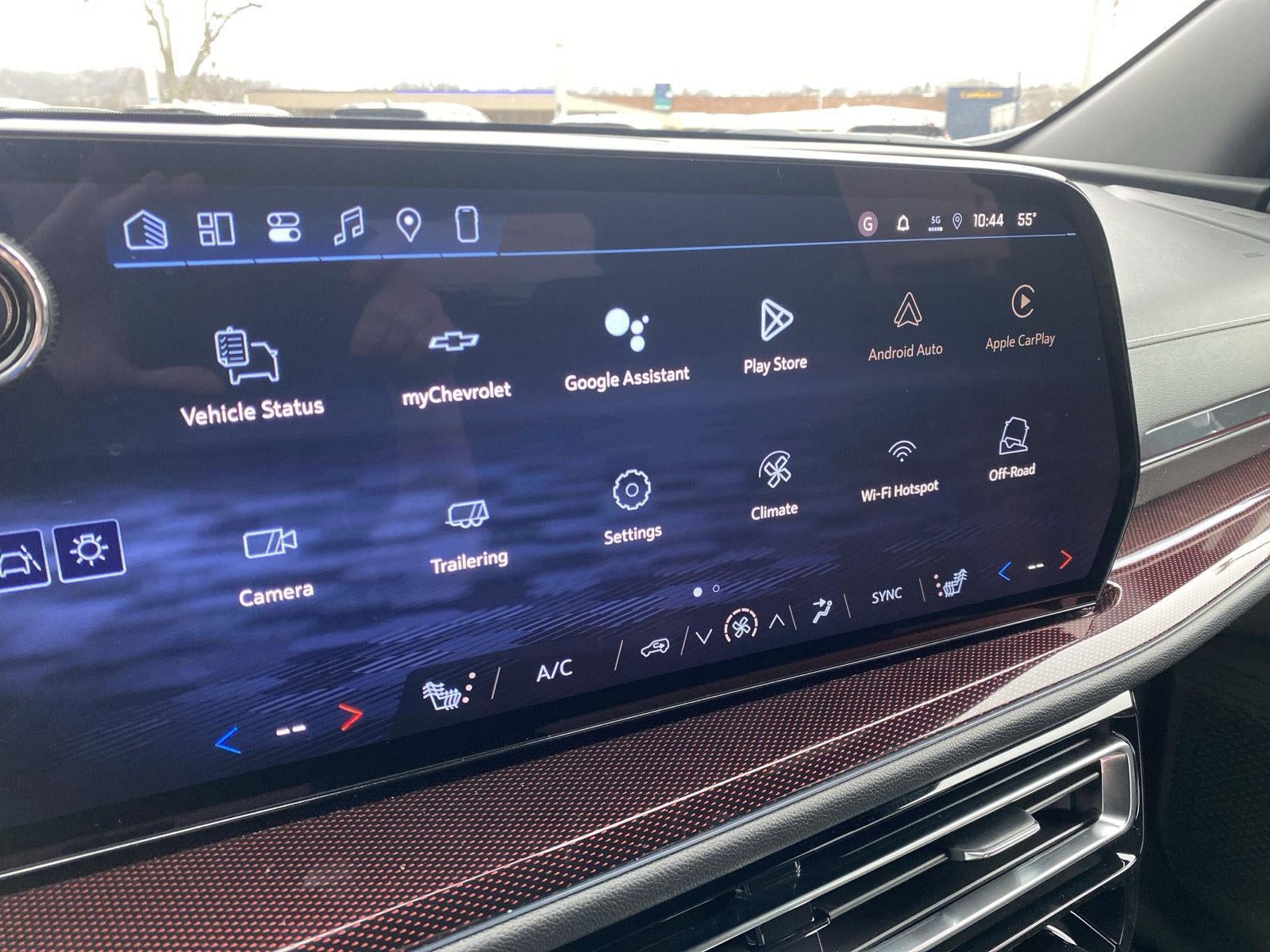 2026 Chevrolet Traverse Z71