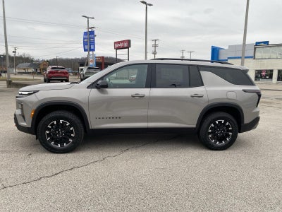 2026 Chevrolet Traverse Z71