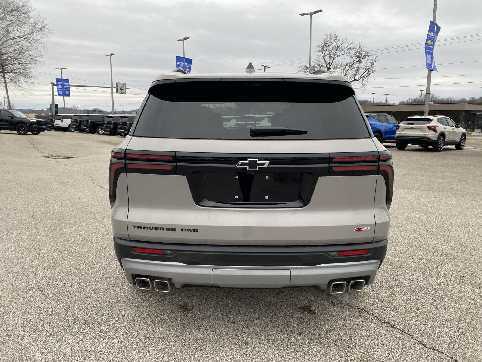 2026 Chevrolet Traverse Z71