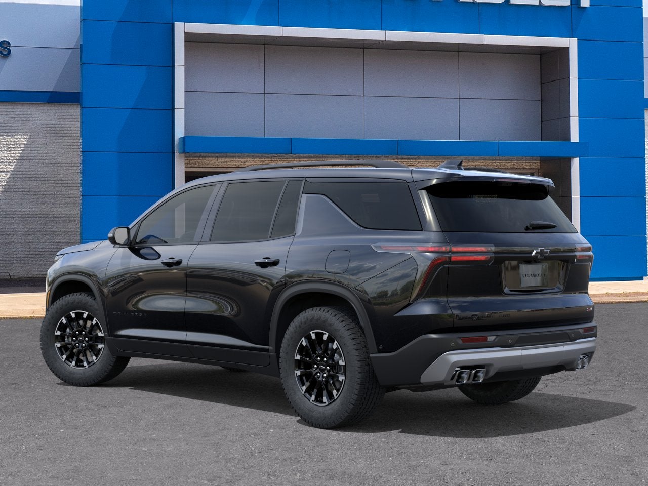 2026 Chevrolet Traverse Z71