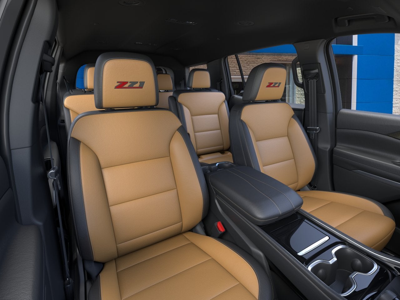 2027 Chevrolet Traverse Z71