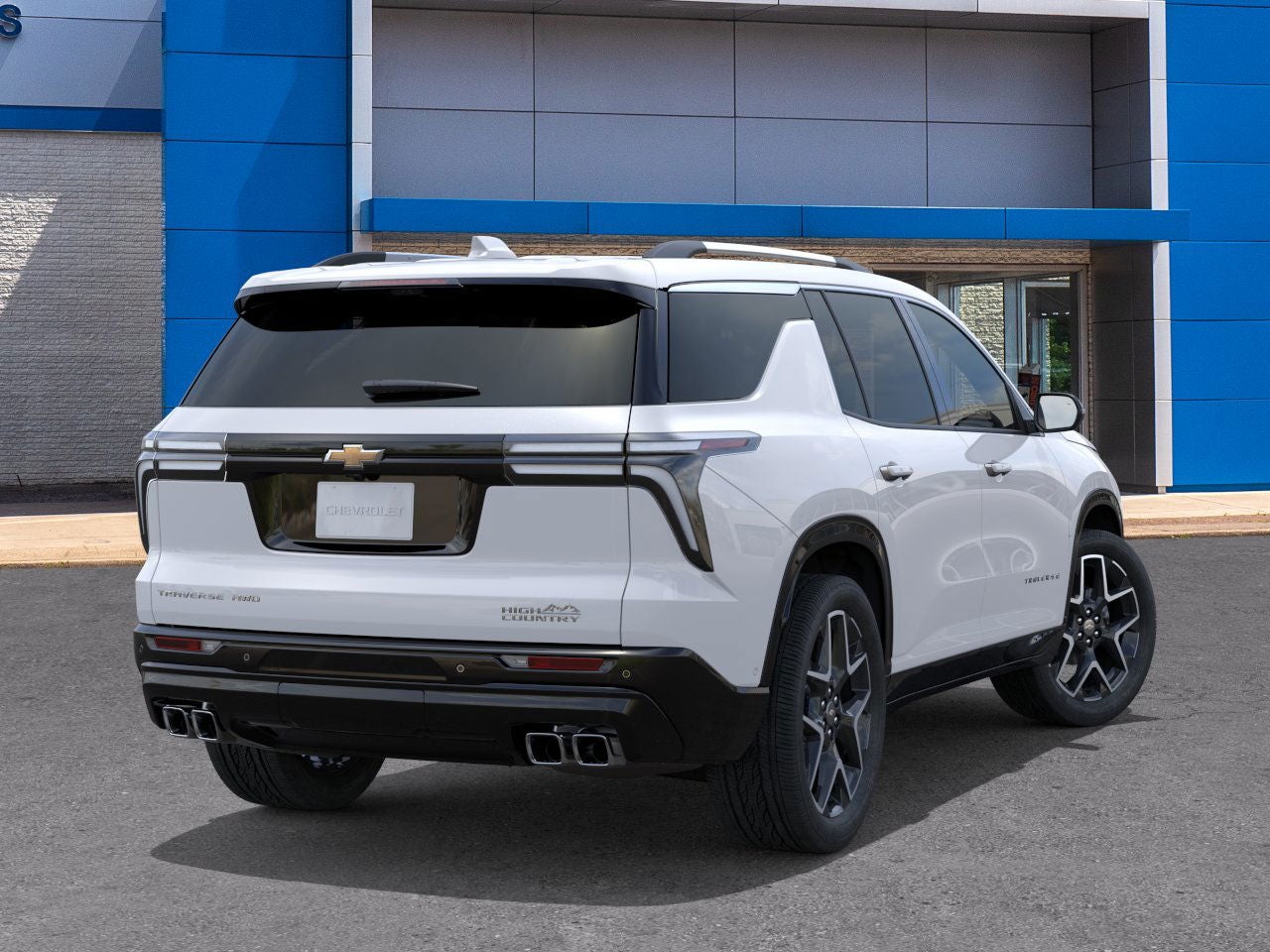 2026 Chevrolet Traverse High Country