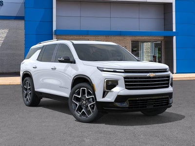 2026 Chevrolet Traverse High Country