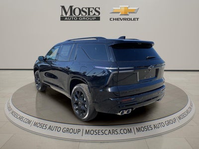 2026 Chevrolet Traverse RS