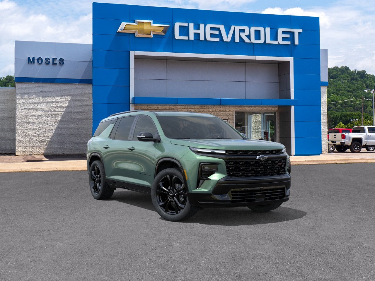 2027 Chevrolet Traverse RS
