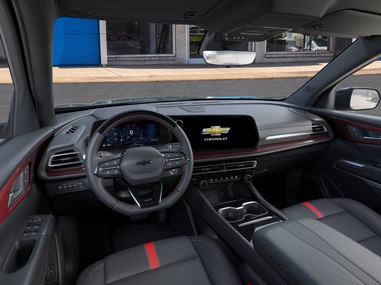 2027 Chevrolet Traverse RS