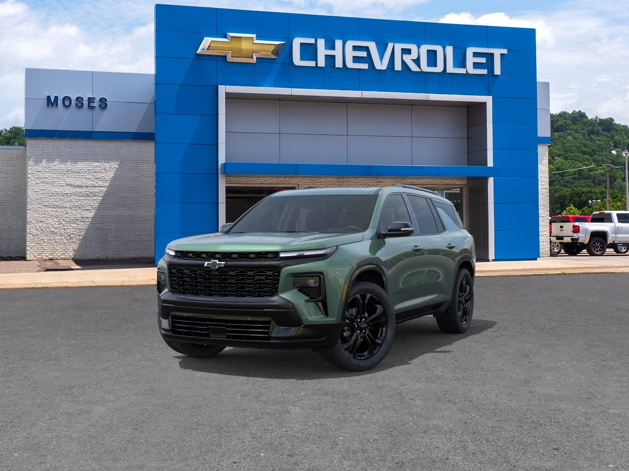 2027 Chevrolet Traverse RS