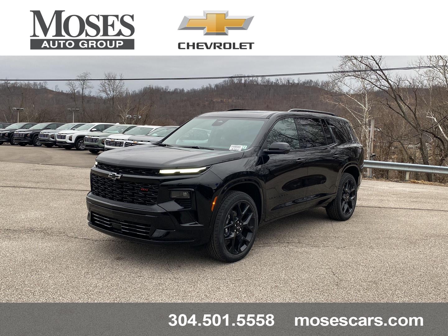 2026 Chevrolet Traverse RS