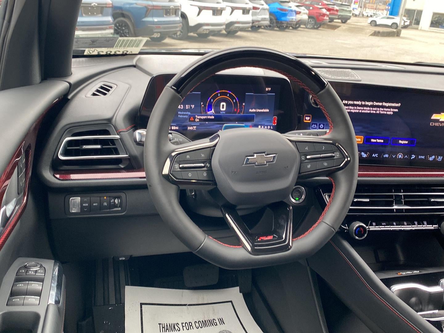 2026 Chevrolet Traverse RS