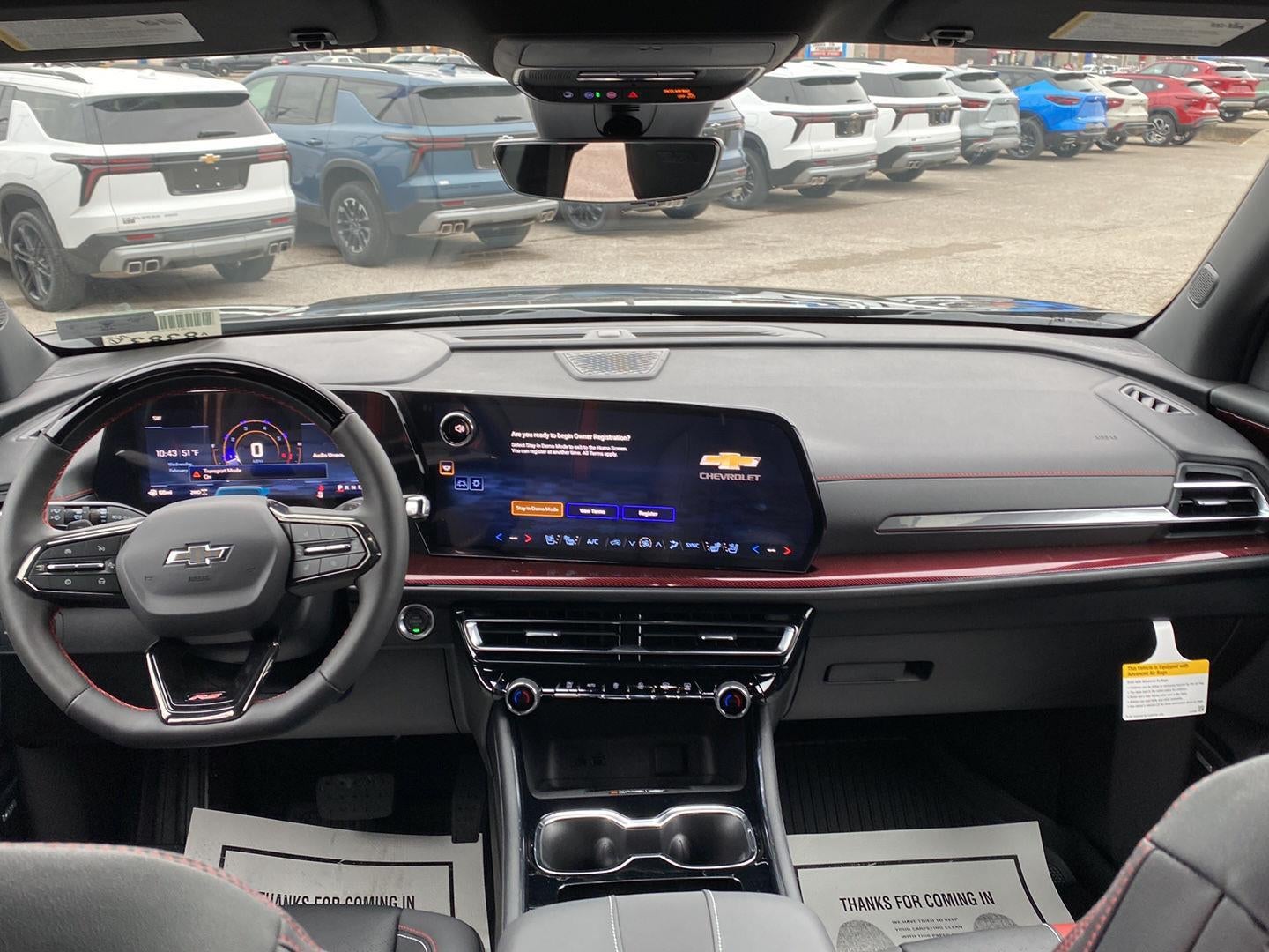 2026 Chevrolet Traverse RS