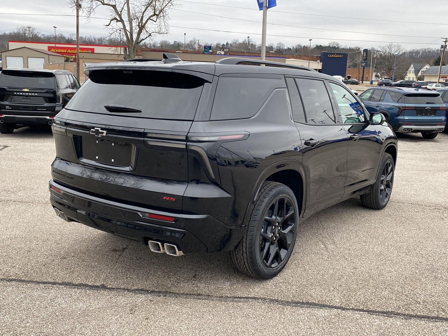 2026 Chevrolet Traverse RS