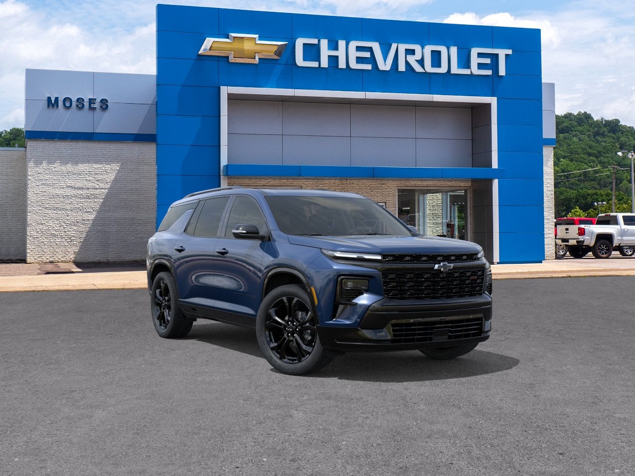 2027 Chevrolet Traverse RS