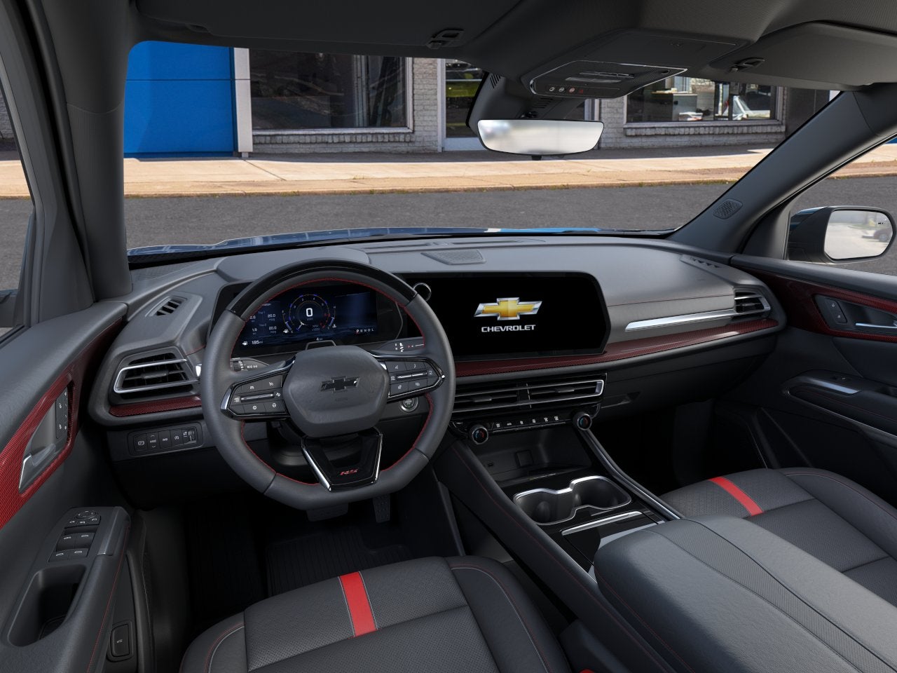 2027 Chevrolet Traverse RS