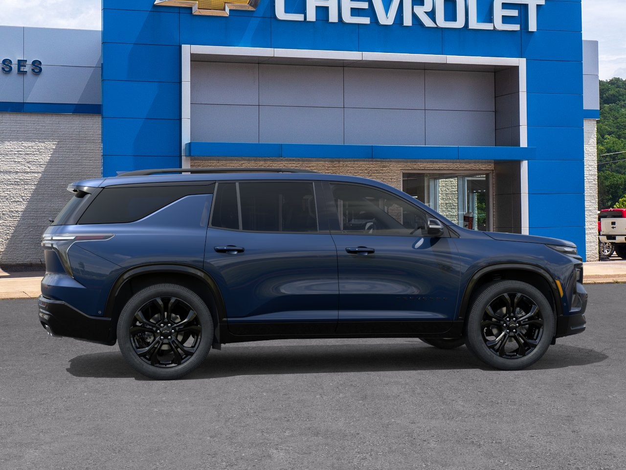 2027 Chevrolet Traverse RS