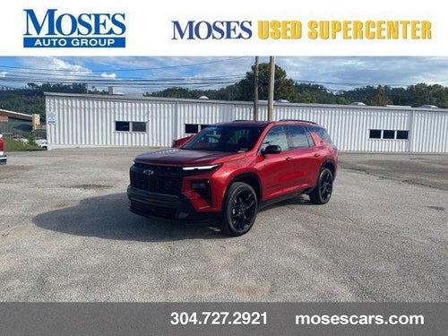 2024 Chevrolet Traverse RS