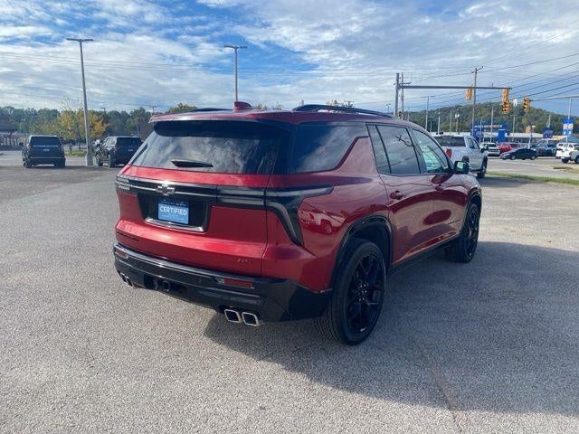 2024 Chevrolet Traverse RS