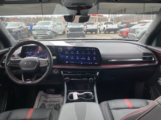 2025 Chevrolet Traverse RS