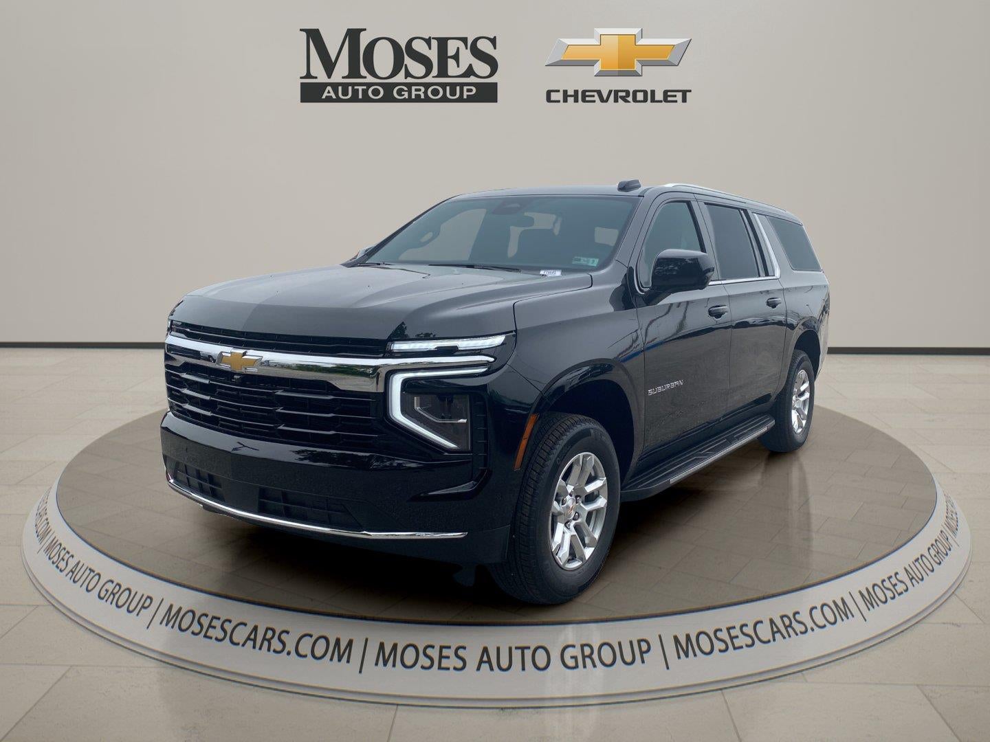 2026 Chevrolet Suburban LS