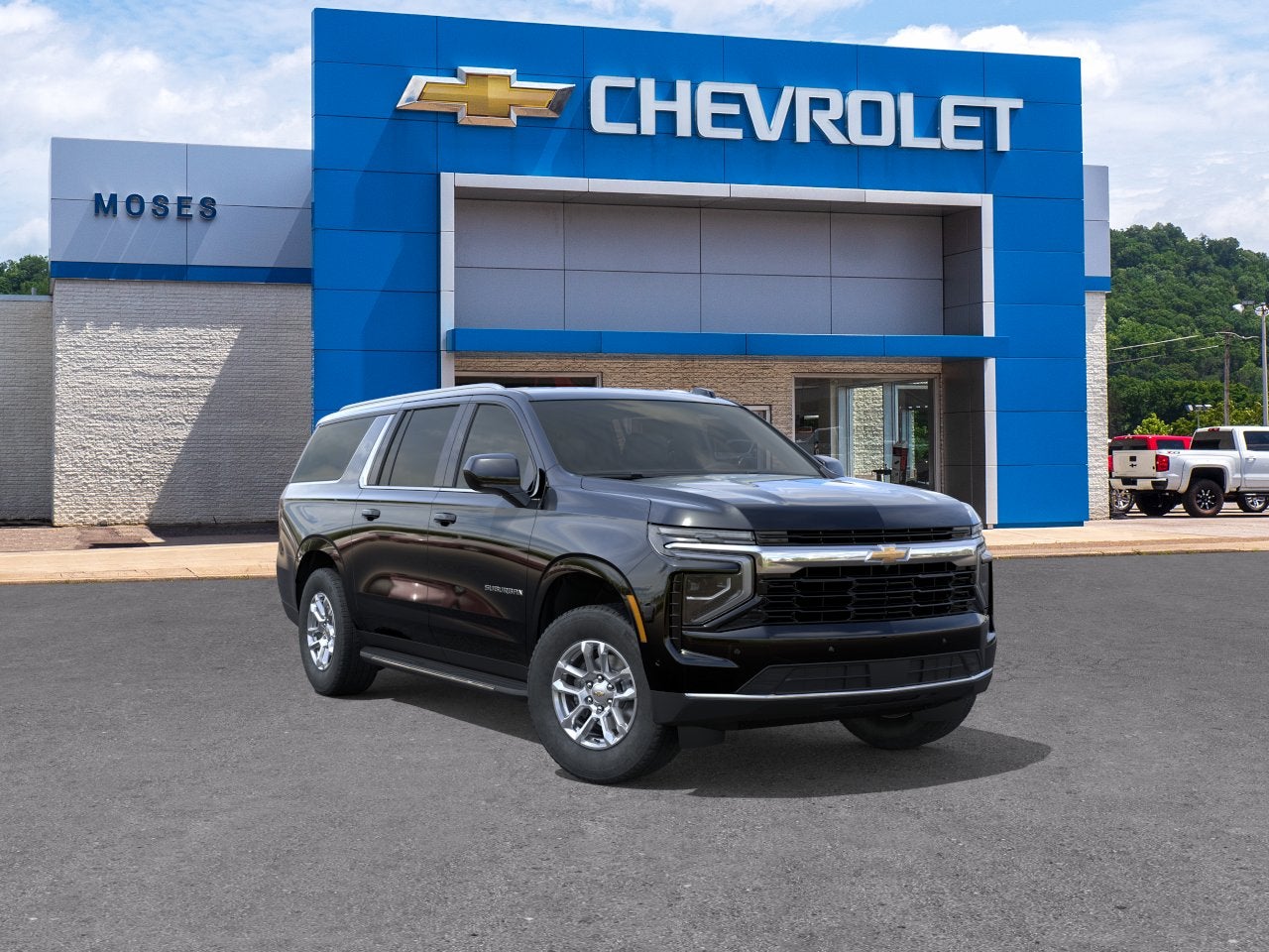 2026 Chevrolet Suburban LS