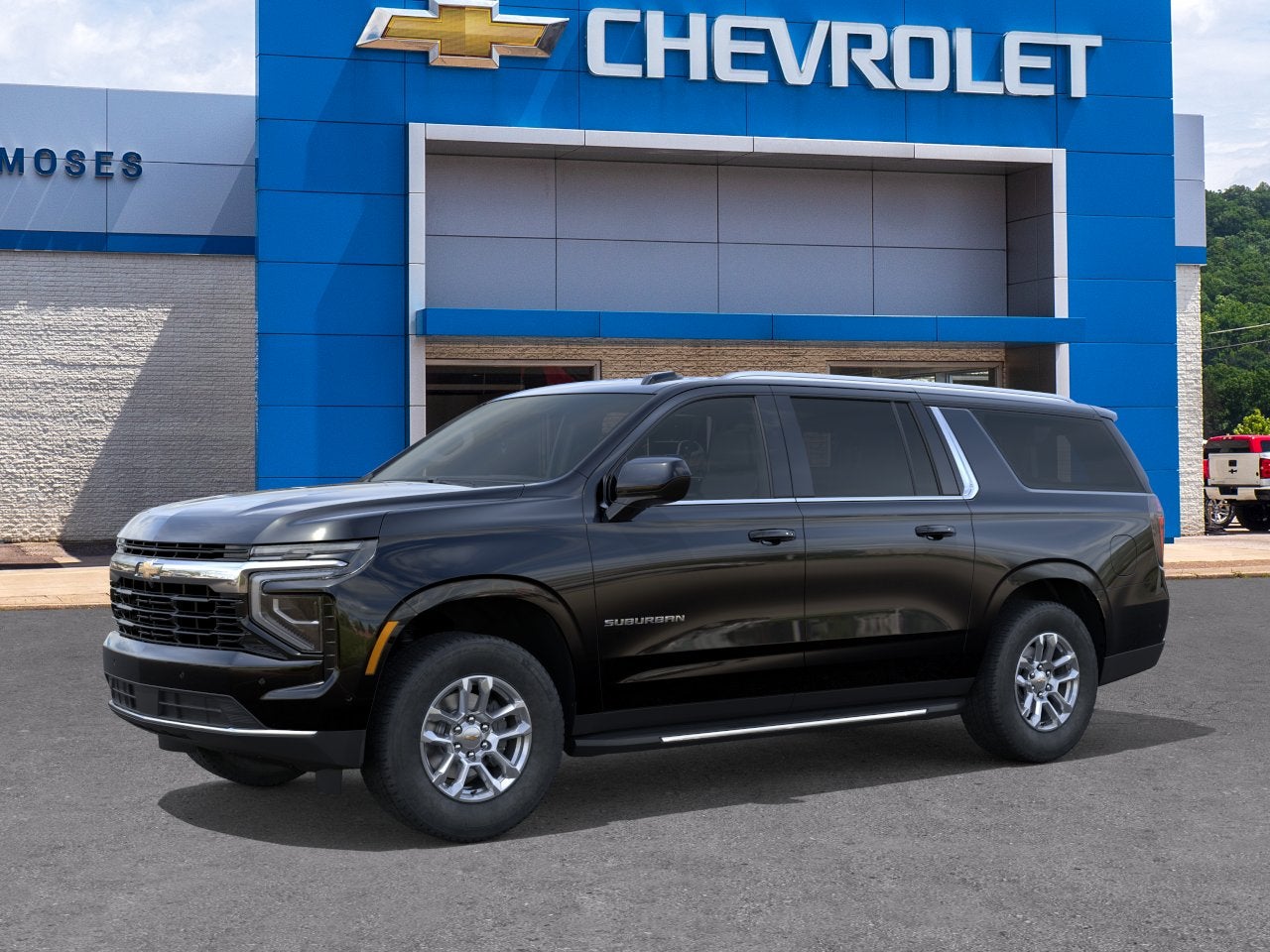 2026 Chevrolet Suburban LS