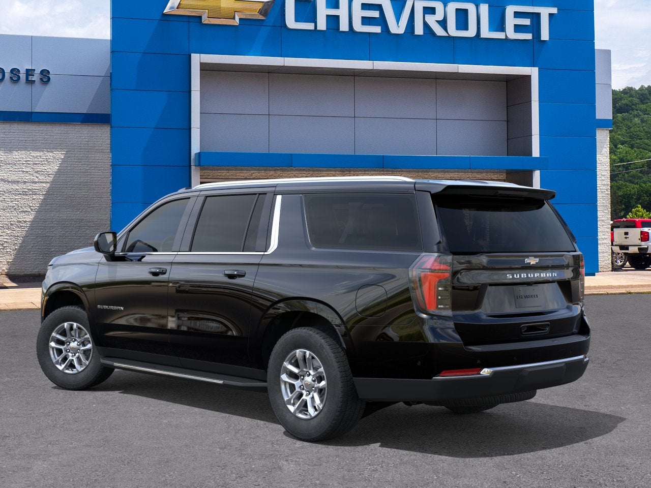 2026 Chevrolet Suburban LS