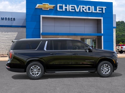2026 Chevrolet Suburban LS