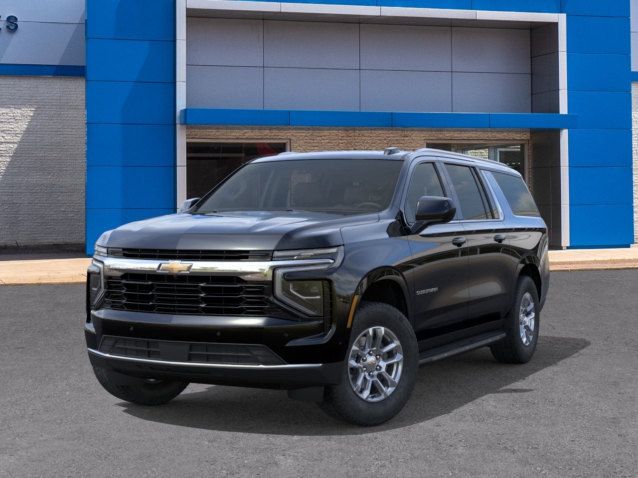 2026 Chevrolet Suburban LS