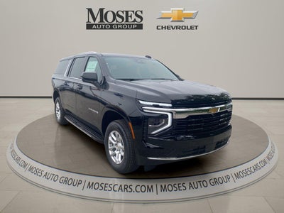 2026 Chevrolet Suburban LS