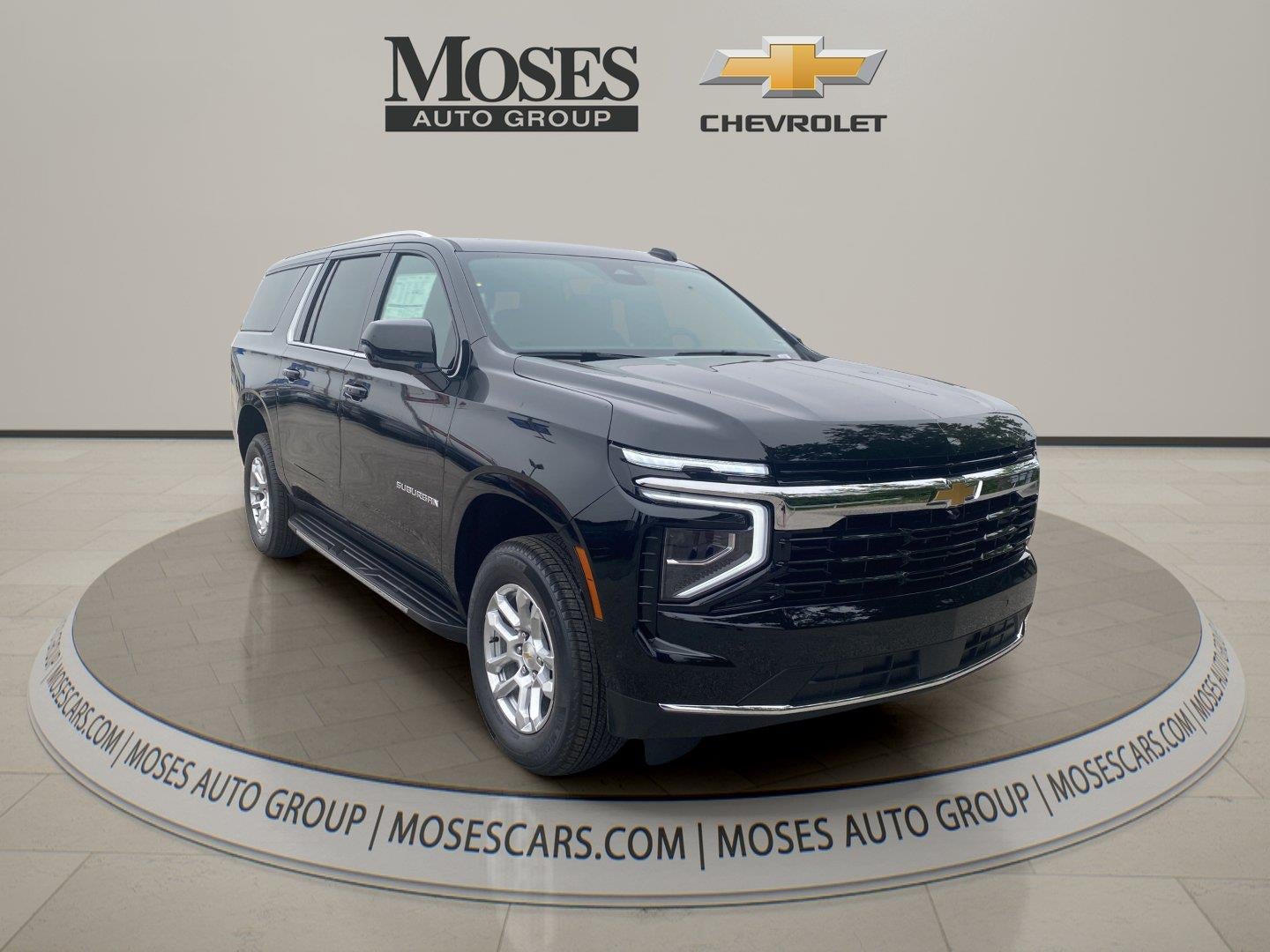 2026 Chevrolet Suburban LS