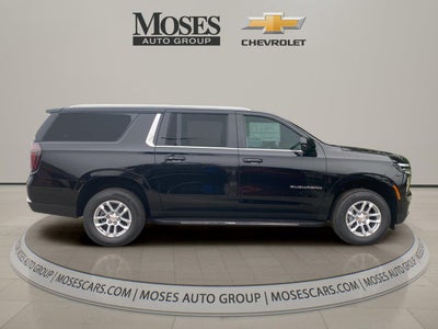 2026 Chevrolet Suburban LS