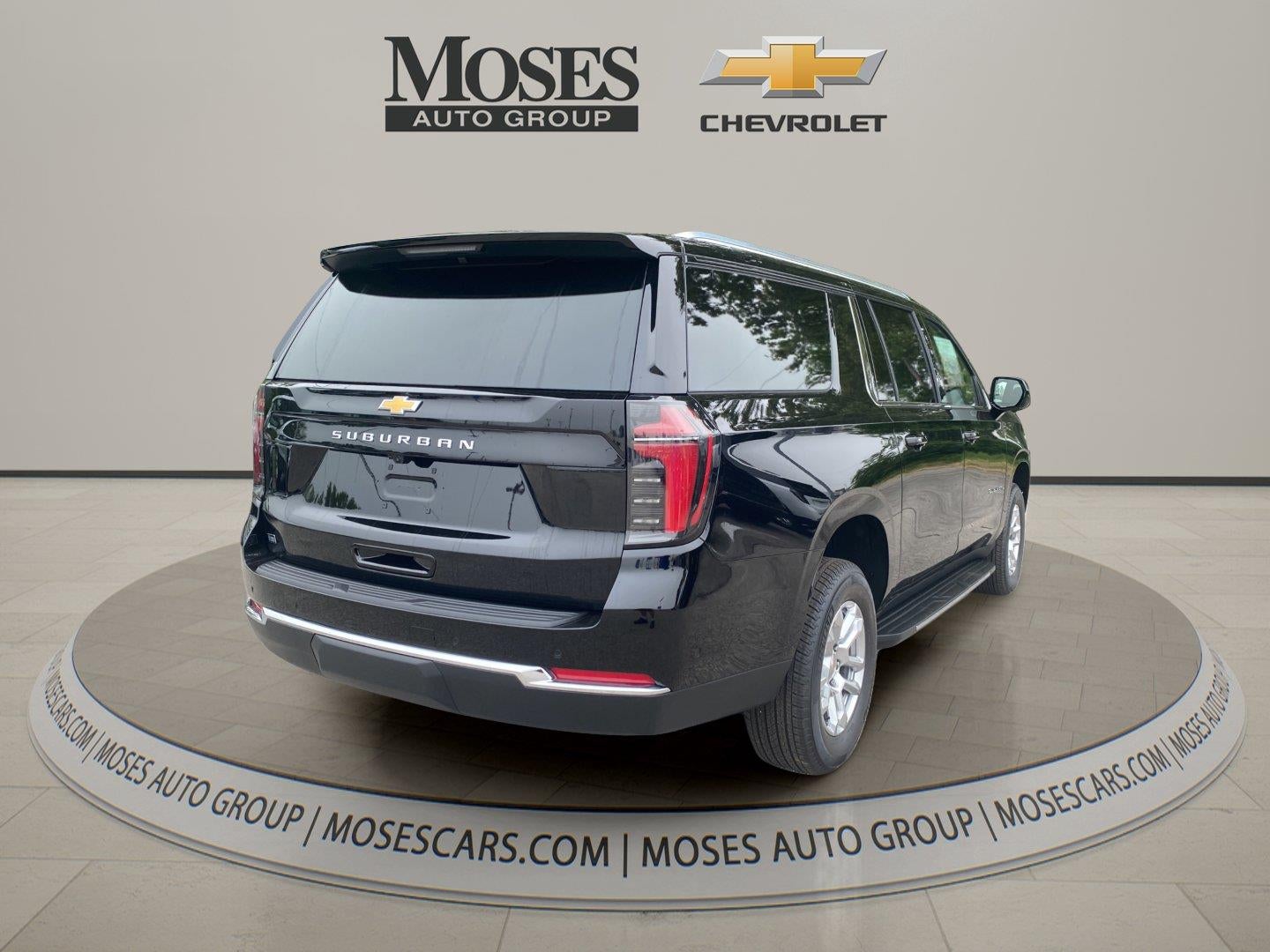 2026 Chevrolet Suburban LS