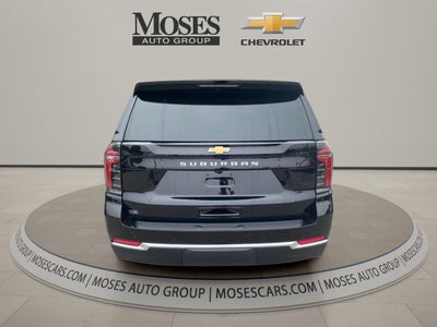 2026 Chevrolet Suburban LS