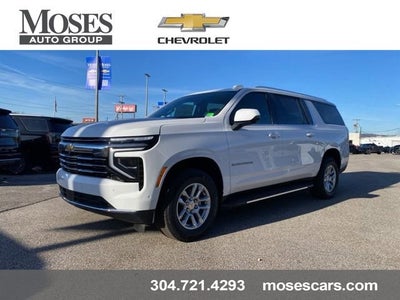 2026 Chevrolet Suburban LT