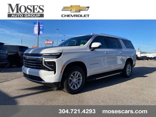 2026 Chevrolet Suburban LT