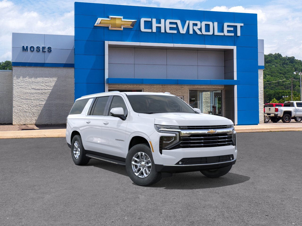 2026 Chevrolet Suburban LT