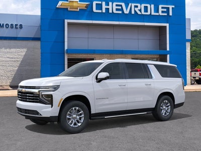 2026 Chevrolet Suburban LT