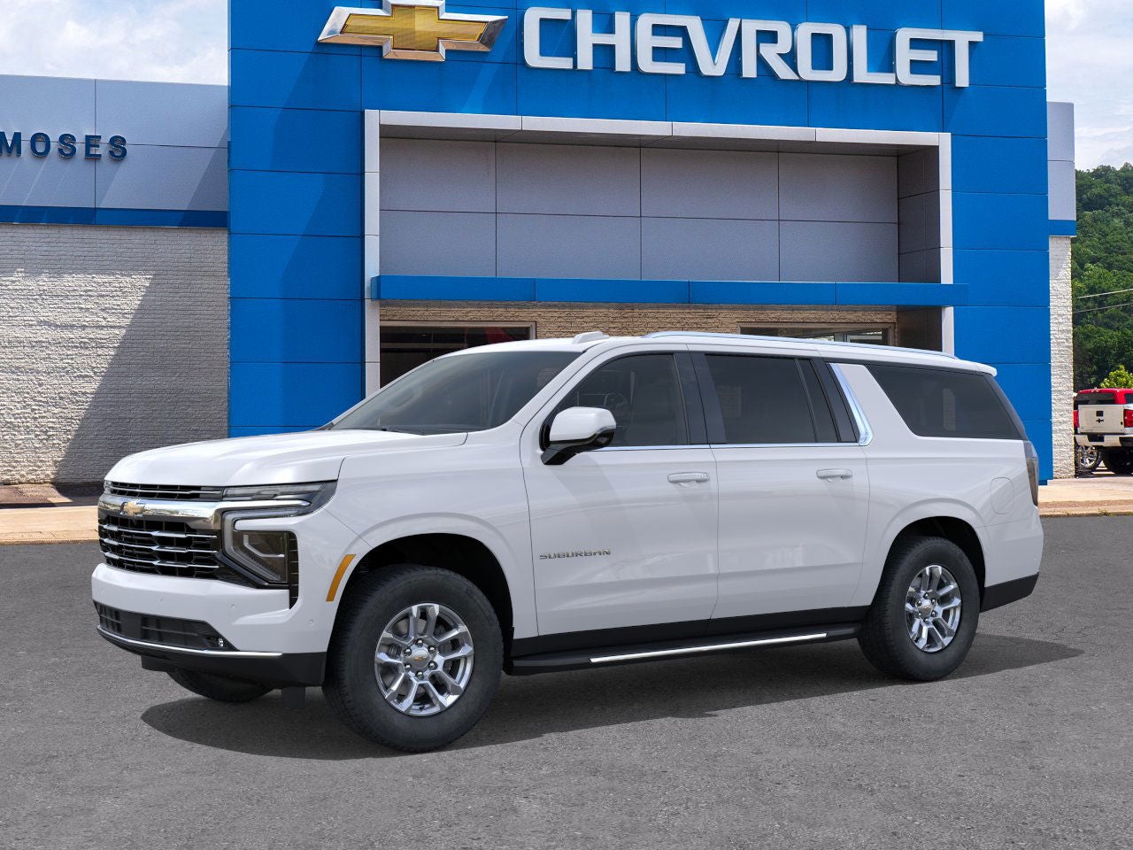 2026 Chevrolet Suburban LT