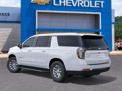 2026 Chevrolet Suburban LT