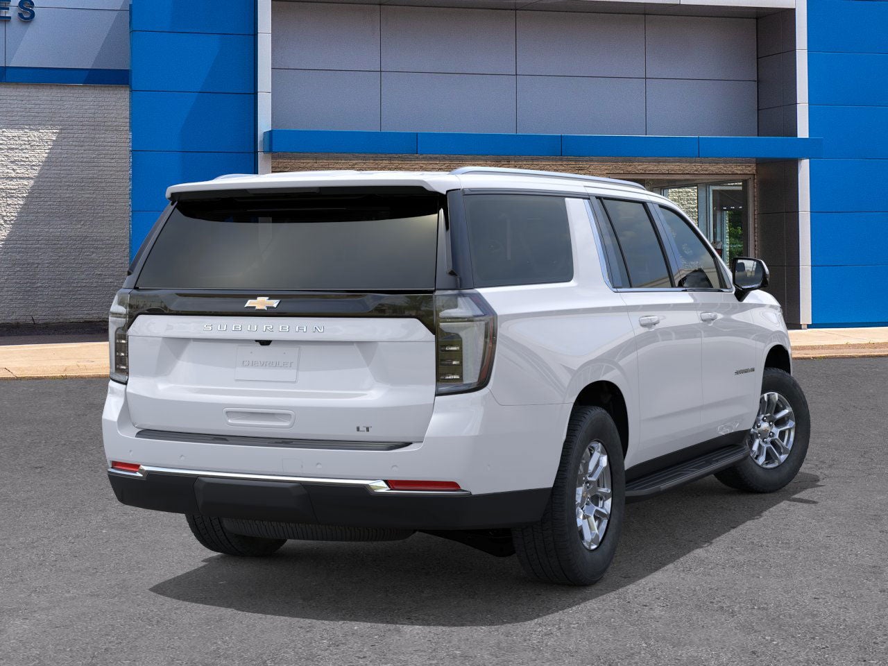 2026 Chevrolet Suburban LT