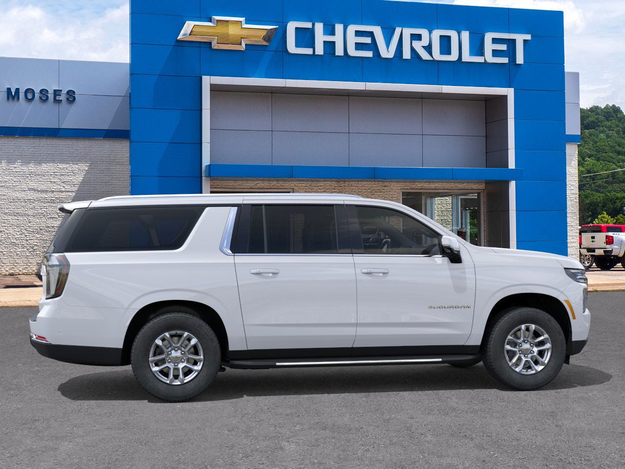 2026 Chevrolet Suburban LT