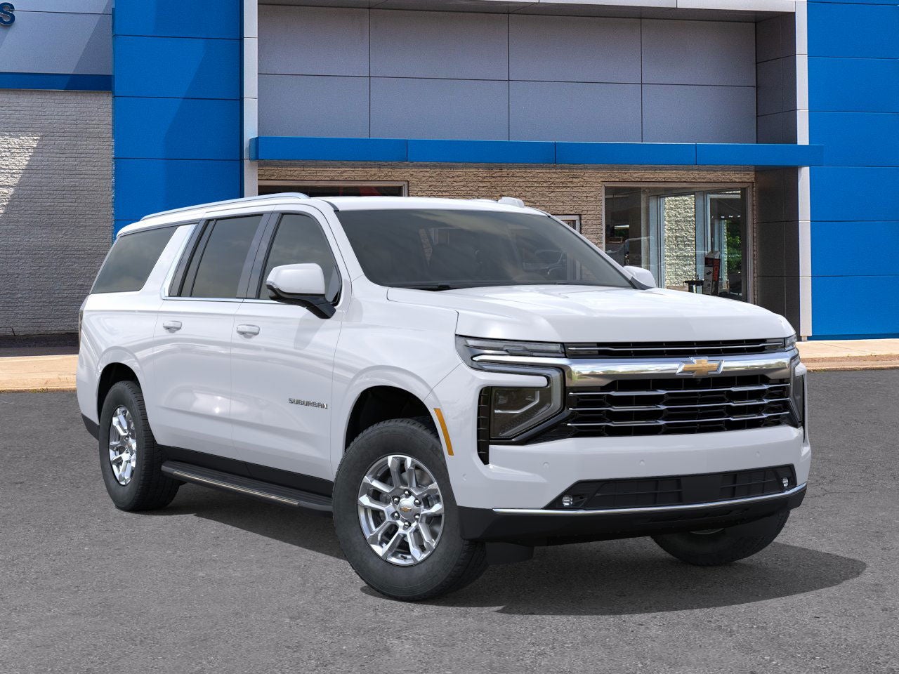 2026 Chevrolet Suburban LT