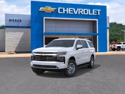 2026 Chevrolet Suburban LT