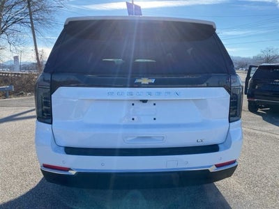 2026 Chevrolet Suburban LT