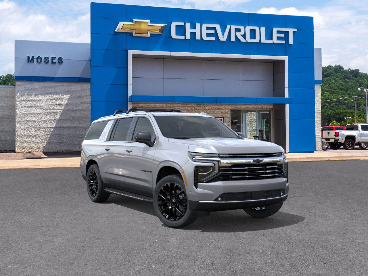 2026 Chevrolet Suburban LT