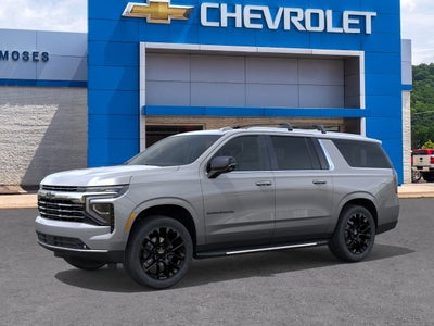 2026 Chevrolet Suburban LT
