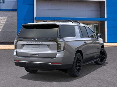 2026 Chevrolet Suburban LT