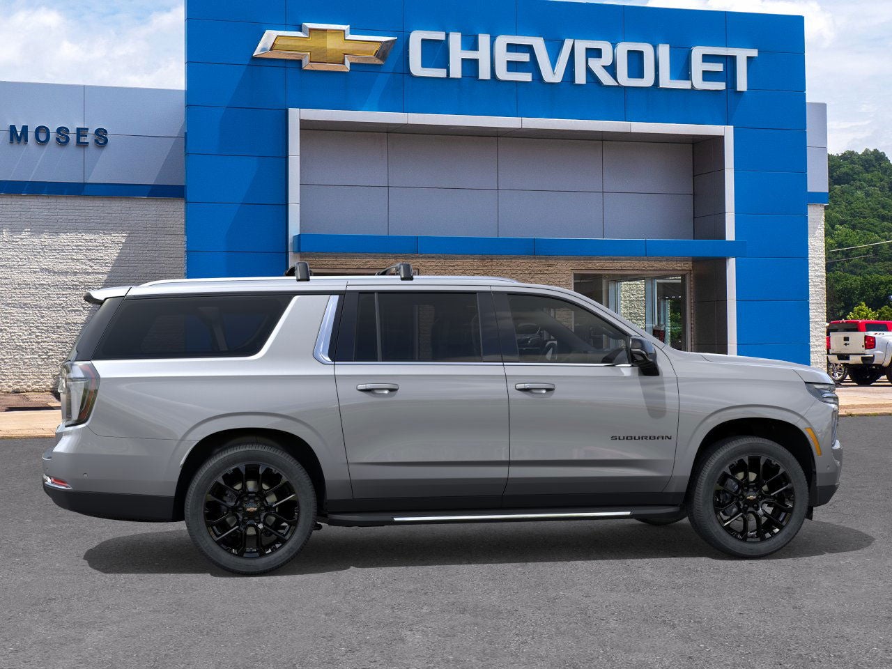 2026 Chevrolet Suburban LT