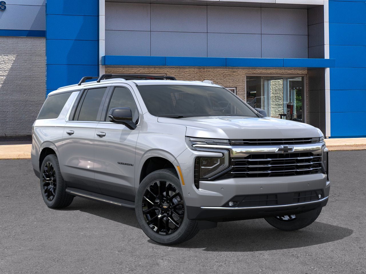 2026 Chevrolet Suburban LT