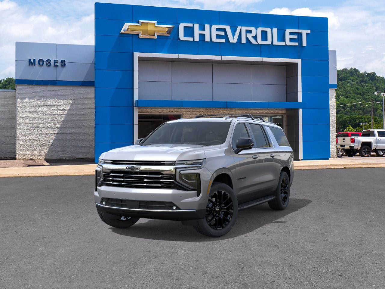2026 Chevrolet Suburban LT
